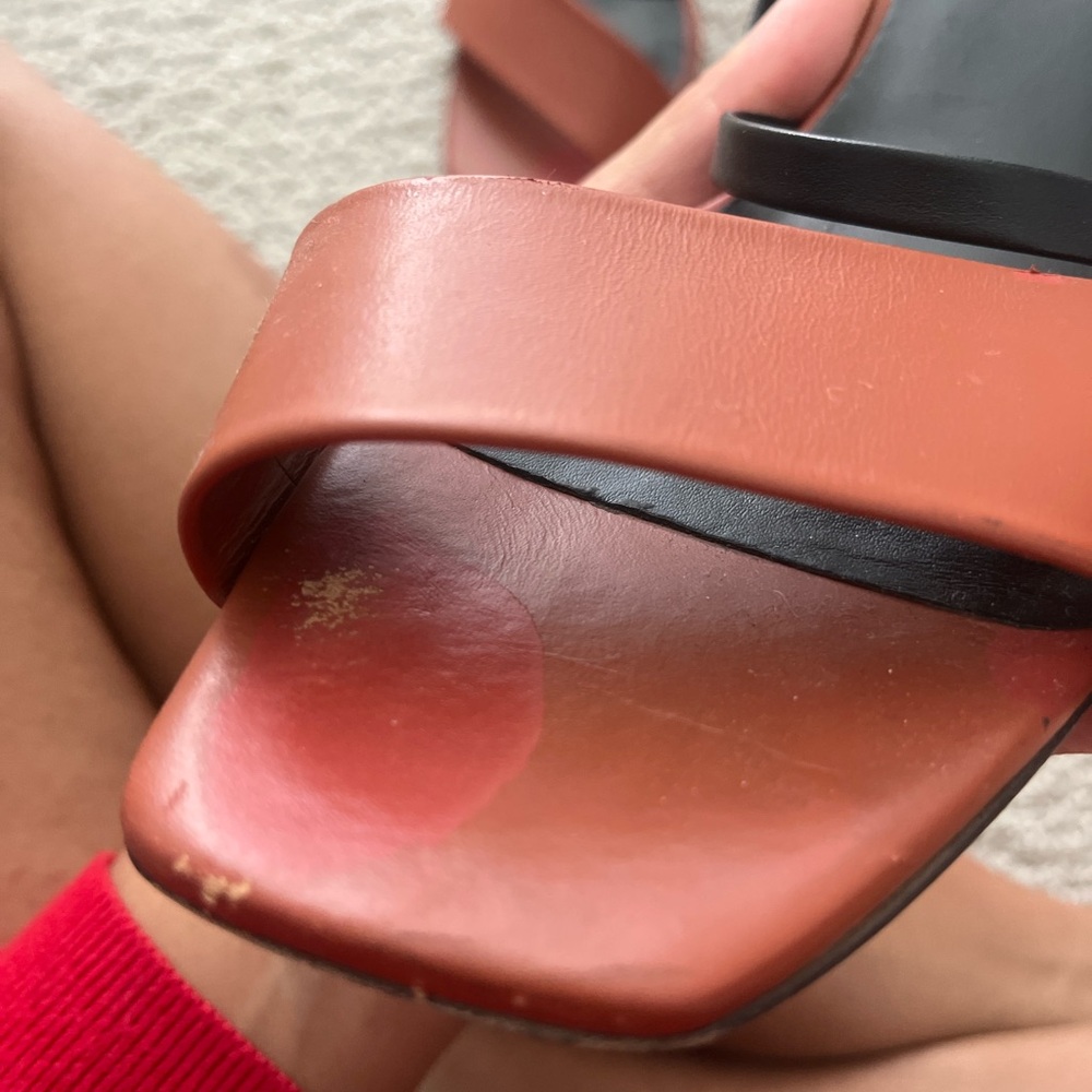 NEOUS Latouria sandals with a clear ball heel - Picture 6 of 6